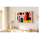 Ver imagem 1 de Quadro Decorativo N°8 115x70cm - Panorâmico Geométrico - Concretista - Rollflex