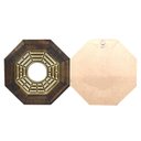 Ver imagem 4 de Quadro Feng Shui Baguá Céu Anterior com Espelho Convexo 13cm