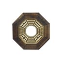 Ver imagem 1 de Quadro Feng Shui Baguá Céu Anterior com Espelho Convexo 13cm