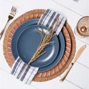 Ver imagem 2 de Prato Raso Color Home Bluestone 27cm 203164 - Copa & Cia
