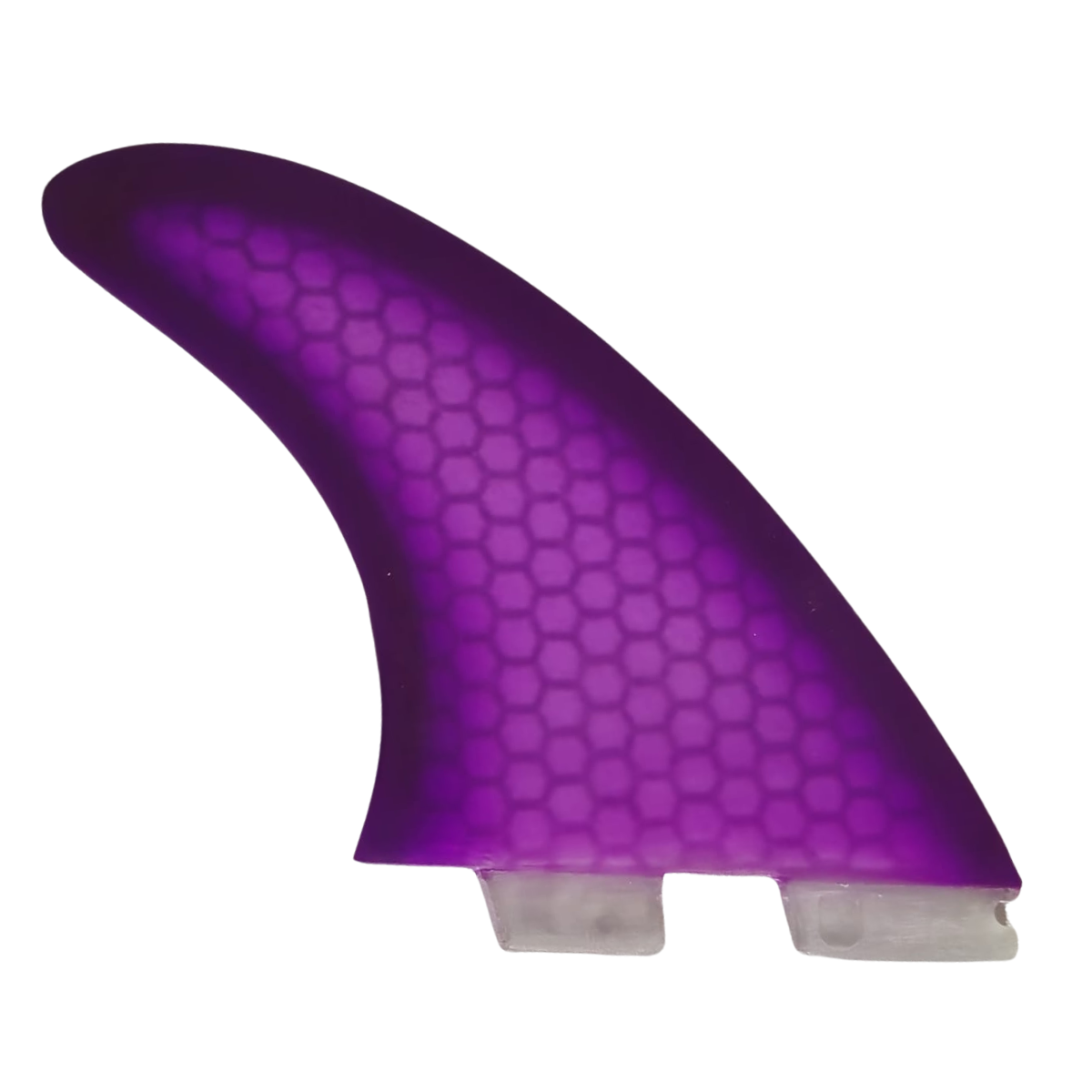 Quilha para Prancha de Surfe Prolite Fiberglass Honeycomb Padrão Fcs Ii:g/roxo