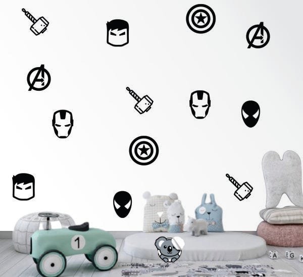 Acquista 4 Pezzi/set Adesivo Da Parete Piante In Vaso Effetto 3D - Foto 5