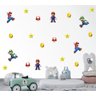 Adesivo De Parede Super Mario Bros Miniatura Aleatórios - 1