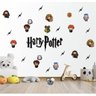 Adesivo De Parede Infantil Harry Potter Cute Baby Miniaturas - 1