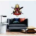 Ver imagem 1 de Adesivo de Parede League of Legends Brasão Games Gamer