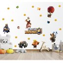 Ver imagem 1 de Adesivo de Parede Game Clash Royale - Gamer