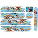 Ver imagem 1 de Adesivo Decorativo para Bicicleta Infantil Naruto