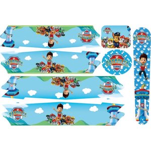 Adesivo Decorativo para Bicicleta Patrulha Canina