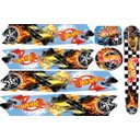 Ver imagem 1 de Adesivo Decorativo para Bicicleta Hot Wheels