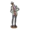 Escultura Músico com Saxofone 37 cm - Espressione - 1