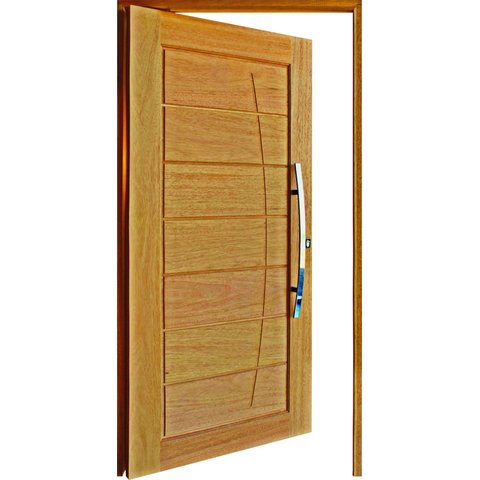 Porta Pivotante Pop Premium Madeira de Lei