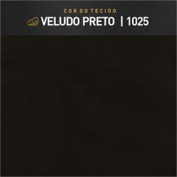 Poltrona Mona Luxo Madeira Maciça Veludo:veludo Preto - 4