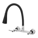 Ver imagem 2 de Torneira Misturador Cozinha De Par. Gourmet Duplo Jato 1/4V