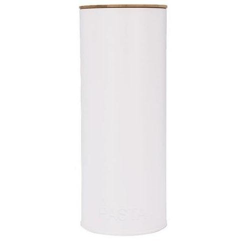 Pote Redondo Para Massas Canister Branco 2,5 L - Haus Concept - 4