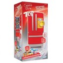 Ver imagem 3 de Refrigerador Side By Side Infantil com Acessórios Casinha Flor Vermelho Xalingo Brinquedos