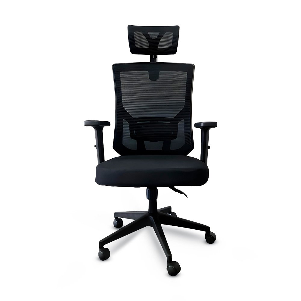 Cadeira de Escritório Ergonômica Presidente Tela Mesh W-57c Cor:preto