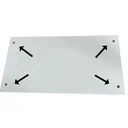 Ver imagem 4 de Nicho Prateleira 16 Cm X 49 Cm - Luxo C/suporte Preto