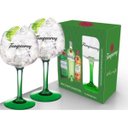 Ver imagem 2 de Kit 2 Taças Tanqueray De Gin Vidro 600ml Oficial