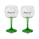 Ver imagem 1 de Kit 2 Taças Tanqueray De Gin Vidro 600ml Oficial