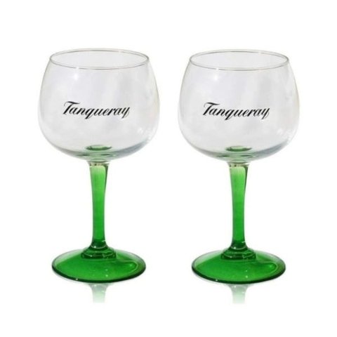 Kit 2 Taças Tanqueray De Gin Vidro 600ml Oficial