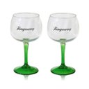 Ver imagem 1 de Kit 2 Taças Tanqueray De Gin Vidro 600ml Oficial