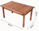 Ver mais imagens de Conjunto Tokyo Sofá Poltronas e Mesa de Centro e Espreguiçadeiras Verona