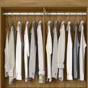 Ver imagem 7 de Guarda Roupa Casal 165cm 6 Portas Khani Freijó/off Z17 - Mpozenato