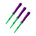 Ver imagem 5 de Esfregao Mop Giratorio Rodo Vassoura Limpeza Absorvente Twist 3 em 1 Lava Limpa Seca