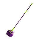 Ver imagem 3 de Esfregao Mop Giratorio Rodo Vassoura Limpeza Absorvente Twist 3 em 1 Lava Limpa Seca