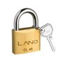 Cadeado Land 45 mm - caixa com 5 peças - 1