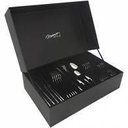 Ver imagem 3 de Faqueiro Aço Inox Com Maleta 48 Peças - Mimo Style