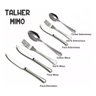 Faqueiro Aço Inox Com Maleta 48 Peças - Mimo Style - 2