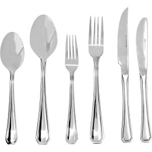 Faqueiro Aço Inox Com Maleta 48 Peças - Mimo Style