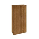 Ver imagem 1 de Armário Alto Fechado com 02 Portas 161,5x80x42cm Wlaf80 Lâmina Mel - Branco