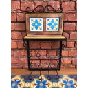 Ver imagem 3 de Porta Condimentos e Copos Parede com Ladrilho 12 Suportes