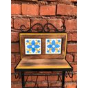 Ver imagem 2 de Porta Condimentos e Copos Parede com Ladrilho 12 Suportes