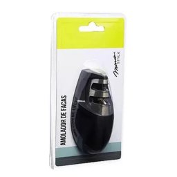 Amolador Afiador Facas Inox e Cerâmica 9,5x 5cm Mimostyle - 2