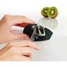 Amolador Afiador Facas Inox e Cerâmica 9,5x 5cm Mimostyle - 3