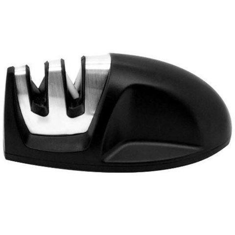 Amolador Afiador Facas Inox e Cerâmica 9,5x 5cm Mimostyle