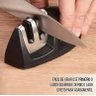 Amolador Afiador Facas Inox e Cerâmica 9,5x 5cm Mimostyle - 4