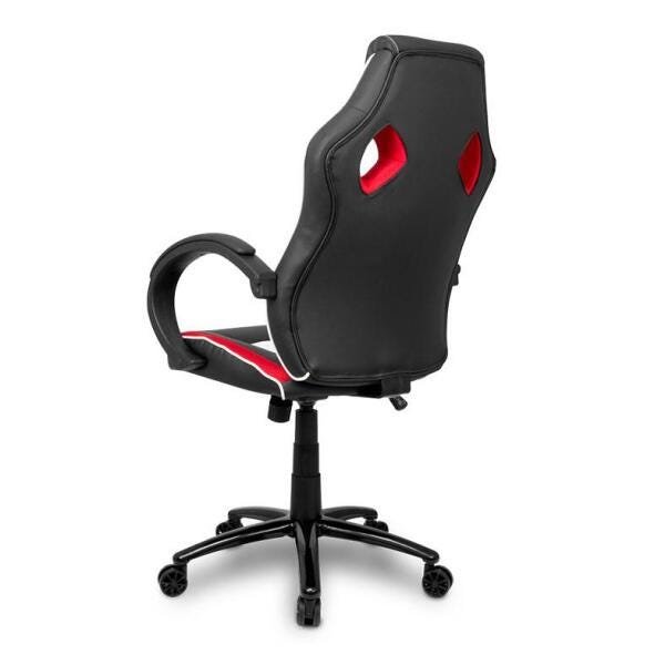 Cadeira Gamer Tgt Fury Vermelha, Tgt-Fur-Red - 7
