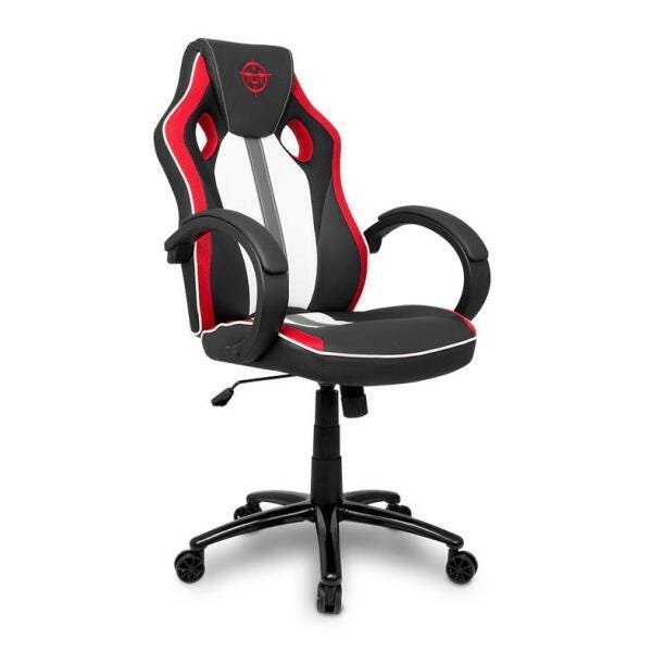 Cadeira Gamer Tgt Fury Vermelha, Tgt-Fur-Red - 3