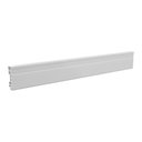 Ver imagem 3 de Rodapé de PVC 10cmx15mmx2,40m Master 6 UN AZN - Branco Neve