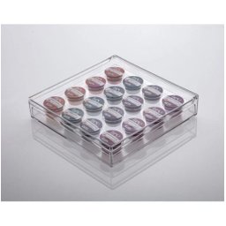 Porta Cápsulas com Tampa Três Corações - 1