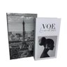 Conjunto de Caixas Livros Decorativos Paris e La amour - 1