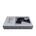 Ver imagem 1 de Caixa Livro Decorativo com tampa que abre La vie est belle