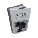 Ver imagem 2 de Caixa Livro Decorativo com tampa que abre La vie est belle