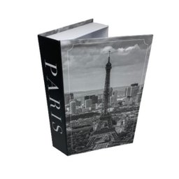 Caixa Livro Decorativo que abre a tampa - Paris - 3
