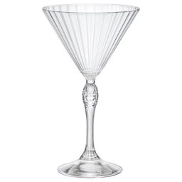 Jogo Com 6 Taças de Cristal Para Martini 245ml America 20s - Bormioli Rocco - Fabricado na Itália - 2