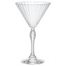 Jogo Com 6 Taças de Cristal Para Martini 245ml America 20s - Bormioli Rocco - Fabricado na Itália - 4